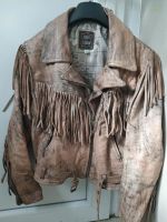 Fransenlederjacke, Westernstyle/Biker, Gr. 44 oder L Niedersachsen - Einbeck Vorschau