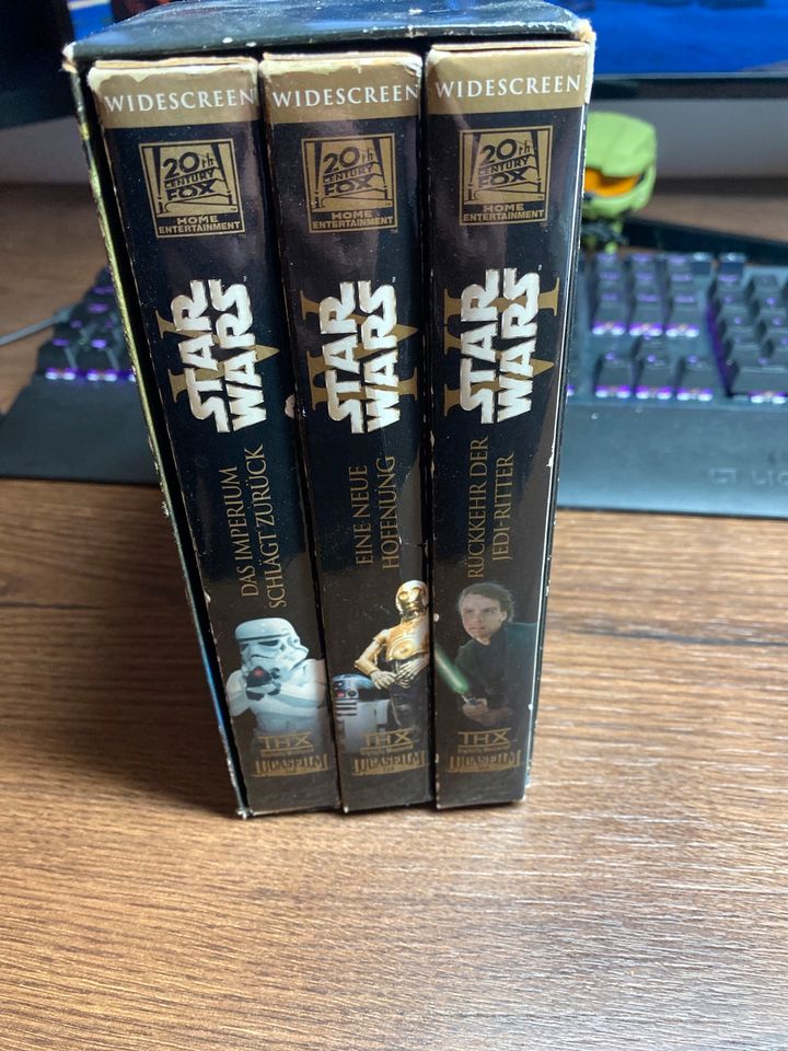 Star Wars VHS in Schwarzenbruck