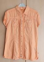 Damen Bluse aus Leinen Shirt Tunika Oberteil Gr. 38 M von SOCCX Berlin - Pankow Vorschau
