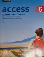 Access 6: Klassenarbeitstrainer - English G - Kl. 10 -Cornelsen Hannover - Mitte Vorschau