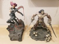 Darksiders Figuren (Fury + Death) Baden-Württemberg - Sindelfingen Vorschau