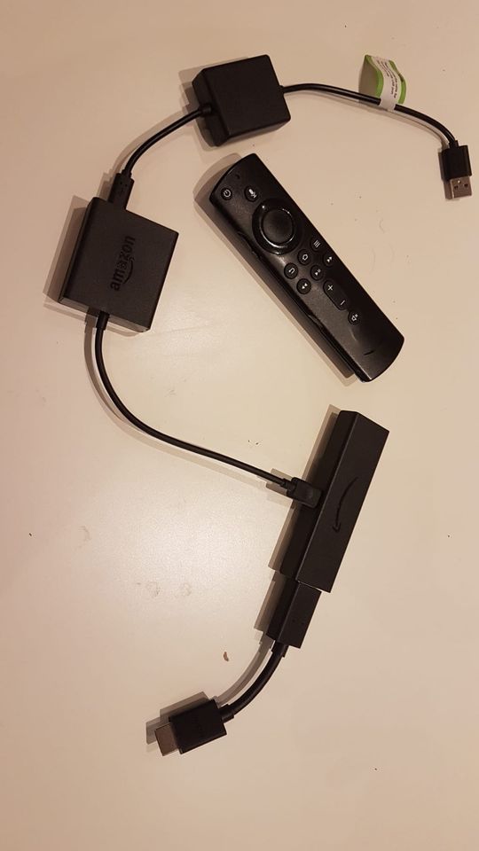 Fire - TV Stick inklusive USB Stromnetzversorgung in Abtsgmünd