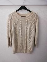 Mango Damen Pullover beige Hessen - Petersberg Vorschau