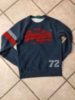 Superdry Sweatshirt Hoodie Pullover Herren Gr.M Top Blau Nordrhein-Westfalen - Mönchengladbach Vorschau