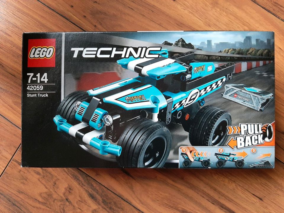 Lego Technic 42059 Stunt Truck in Siedenburg