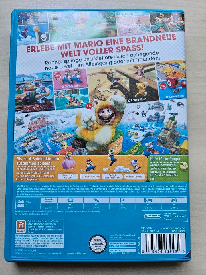 Super Mario 3D World Nintendo Wii U in Berlin