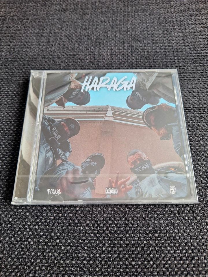 Hoodblaq - HARAGA (CD), NEU und Verschweißt in Mulda