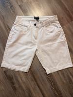 Weiße kurze Hose Gr.38 - Shorts Niedersachsen - Bergen an der Dumme Vorschau