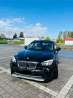 BMW X1 sDrive20d schwarz - Navi Professional Vollleder Bayern - Ichenhausen Vorschau