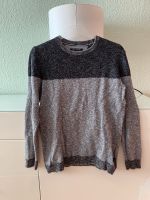 Pullover Marc O‘Polo Herren M Wolle schwarz grau gestreift Pulli Nordrhein-Westfalen - Witten Vorschau