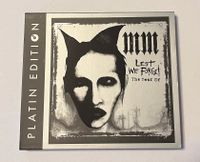 PLATIN EDITION Marilyn Manson LEST WE FORGET THE BEST OF  /  CD Hessen - Dreieich Vorschau