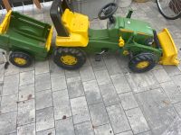 John Deere Kinder Traktor / Bagger Bayern - Eckental  Vorschau