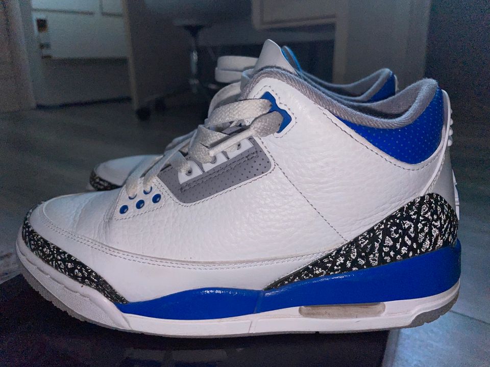 Jordan 3 Racer Blue in Bornheim Pfalz