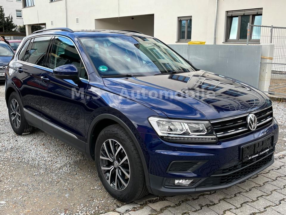 Volkswagen Tiguan Comfortline 2.0 TDI BTM*LED*ACC*HUD*AHK* in Cham