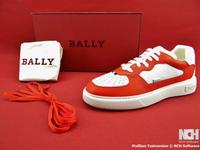 Bally MARK Sneaker Low Herren Schuhe Low orange river white Gr.45 Hessen - Stadtallendorf Vorschau