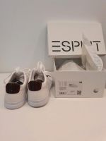 Esprit Damen Sneaker weiß braun fast neu Düsseldorf - Düsseltal Vorschau