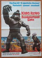 KING KONG FRANKENSTEINS SOHN - Kinoplakat A1 - Gefaltet - 1970 Hessen - Bensheim Vorschau