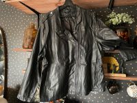 Leder Jacke Biker schwarz 48/ 50 Niedersachsen - Uelzen Vorschau