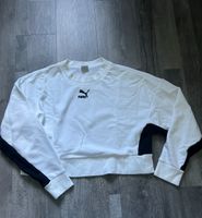 Puma crop Pullover Pulli weiß schwarz S Bochum - Bochum-Süd Vorschau