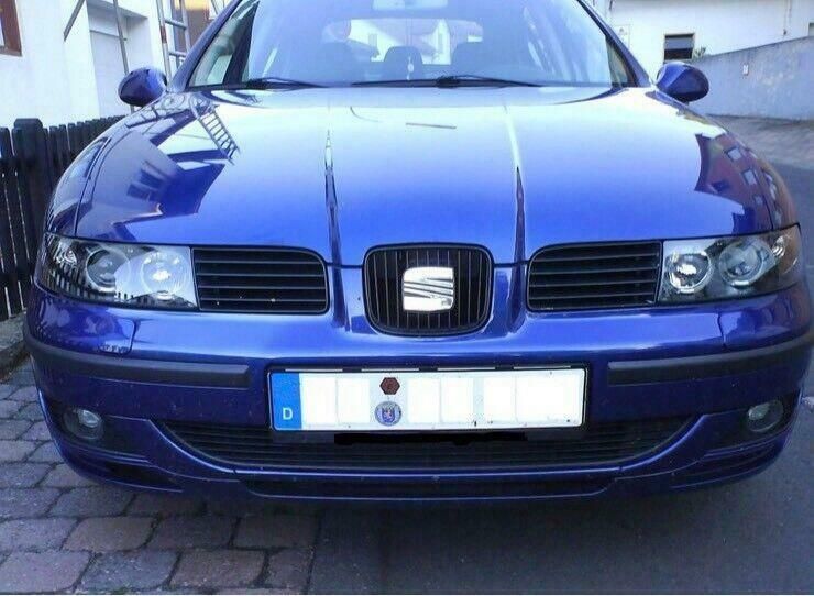 Seat Leon 1M Toledo 1M Angel Eyes Scheinwerfer in schwarz 99-05 in Calden