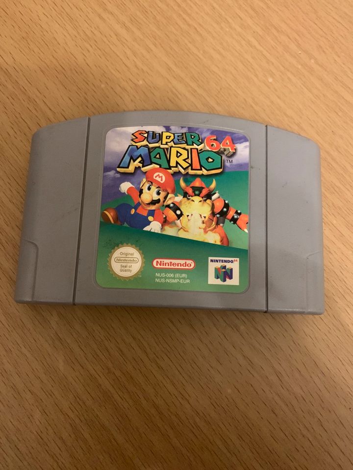 SUPER MARIO Spiel für Nintendo 64 in Köln