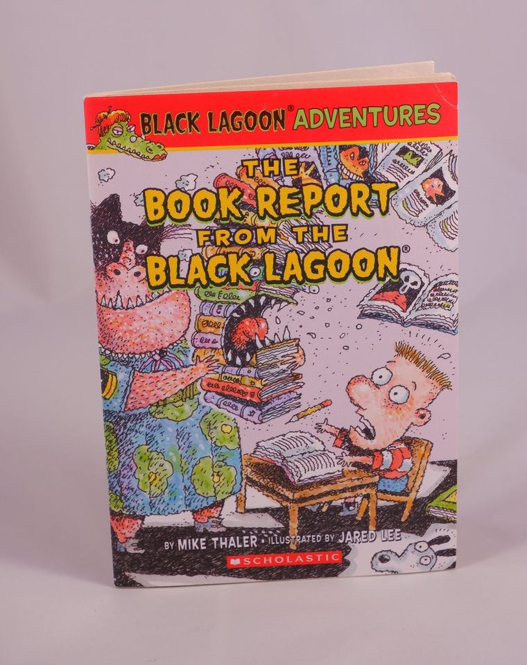 The book report from the black lagoon von Mike Thaler - 0,90 € in Ötzingen