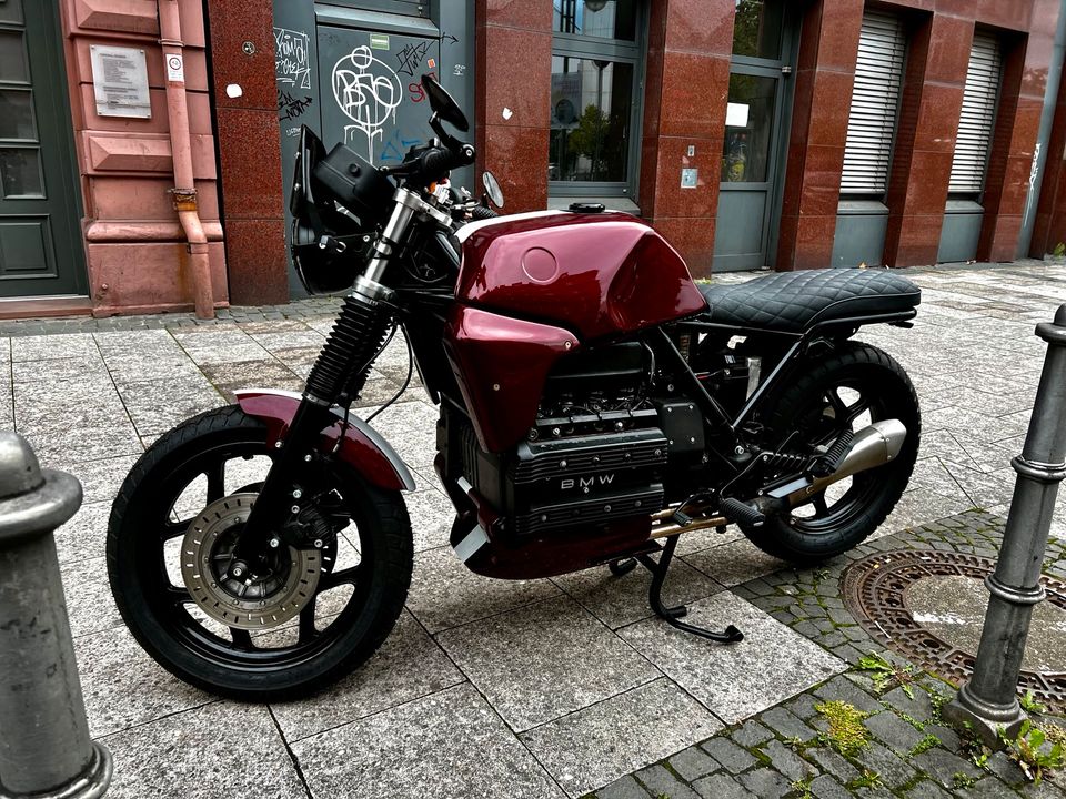 BMW K100 RS Café Racer Top alles eingetragen in Frankfurt am Main