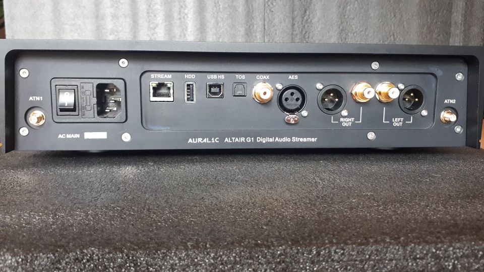 Netzwerk-Player Auralic Altair G1 mit 2 TB SSD Festplatte in Wulften