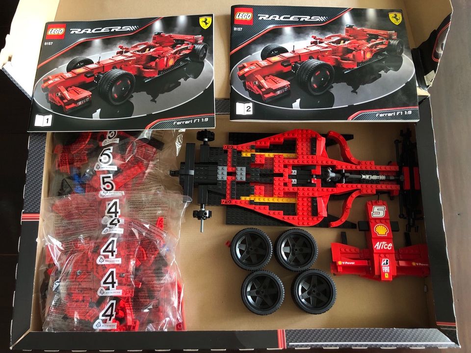 Lego Racers Ferrari F1 1:9 (8157) in Recklinghausen