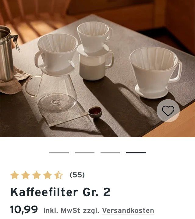 Tchibo TCM Kaffeefilter Gr. 2 Keramik in Dresden - Gorbitz-Süd | eBay  Kleinanzeigen ist jetzt Kleinanzeigen