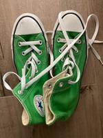 Converse chuck Taylor all Star grün Gr.37,5(4,5) Hessen - Schlüchtern Vorschau