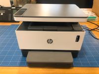 HP Neverstop Laser MFP 1201n **Drucker für Sparfüchse** Baden-Württemberg - Laupheim Vorschau