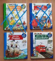 Wieso Weshalb Warum Piraten Eisenbahn 4- 7 Jahre Berlin - Charlottenburg Vorschau