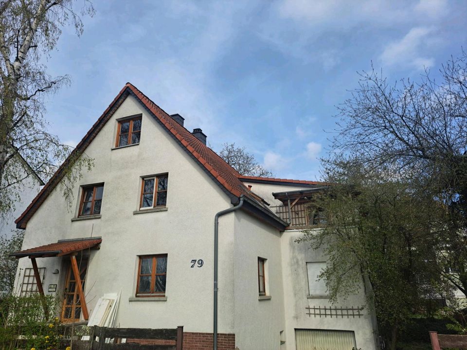 Grundstück 700qm Zweifamilienhaus 245qm Heidelberg Eppelheim in Eppelheim