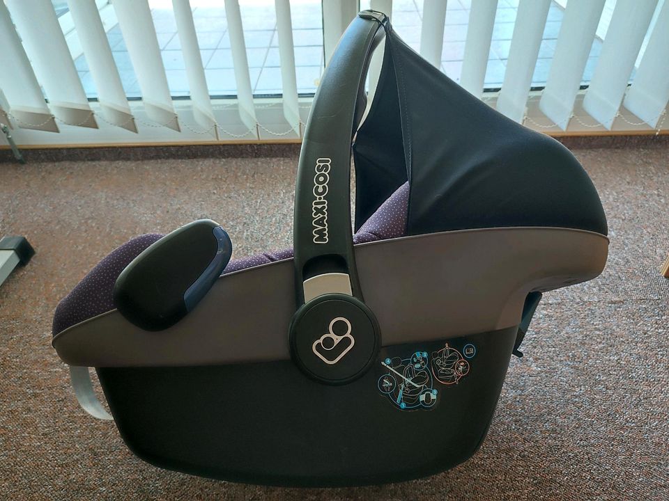 Babyschale - Maxi Cosi *Pebble* in Saalfeld (Saale)