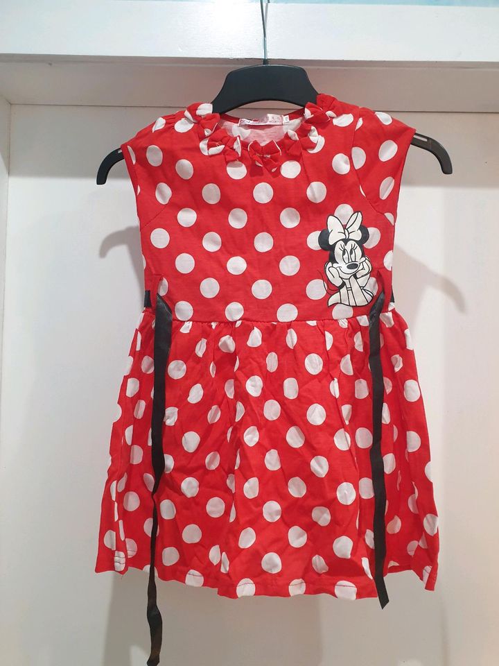 Neu! Minnie Maus Kleid Sommerkleid in Bielefeld