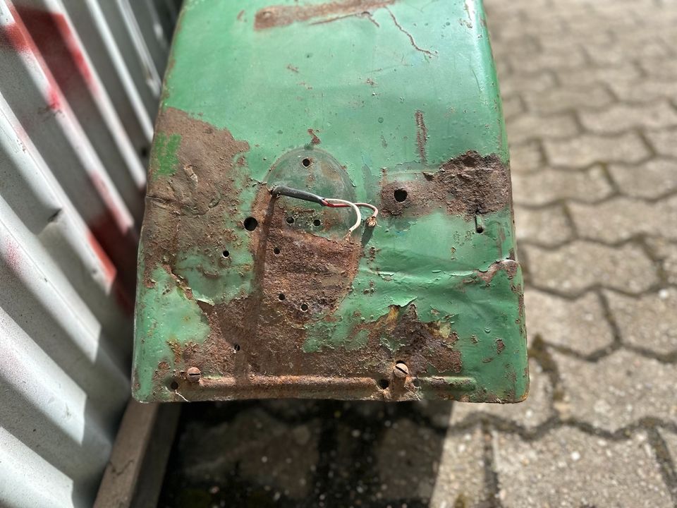 Deutz F2L612/6 Kotflügel hinten in Tholey