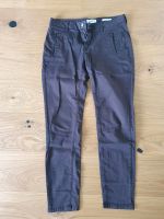 7/8 Hose Selected Femme Tapered Chino in Bordeaux Farbe München - Schwabing-West Vorschau