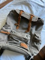 Augur Rucksack Grau mit schönen Lederdetails Köln - Raderberg Vorschau