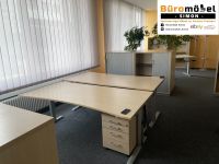 ❗️60x TOP Ceka Rollcontainer Ahorn/ Elektrisch Höhenverstellbarer Schreibtisch/ Stehtisch/ Cheftisch/ Sideboard / Aktenschrank / Unterschrank/ Hochwertig / Bürotisch/ Büroschrank/ Designmöbel Hessen - Linden Vorschau