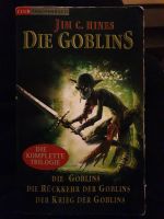 Buch Trilogie Die Goblins von Jim C. Hines Hessen - Eschwege Vorschau