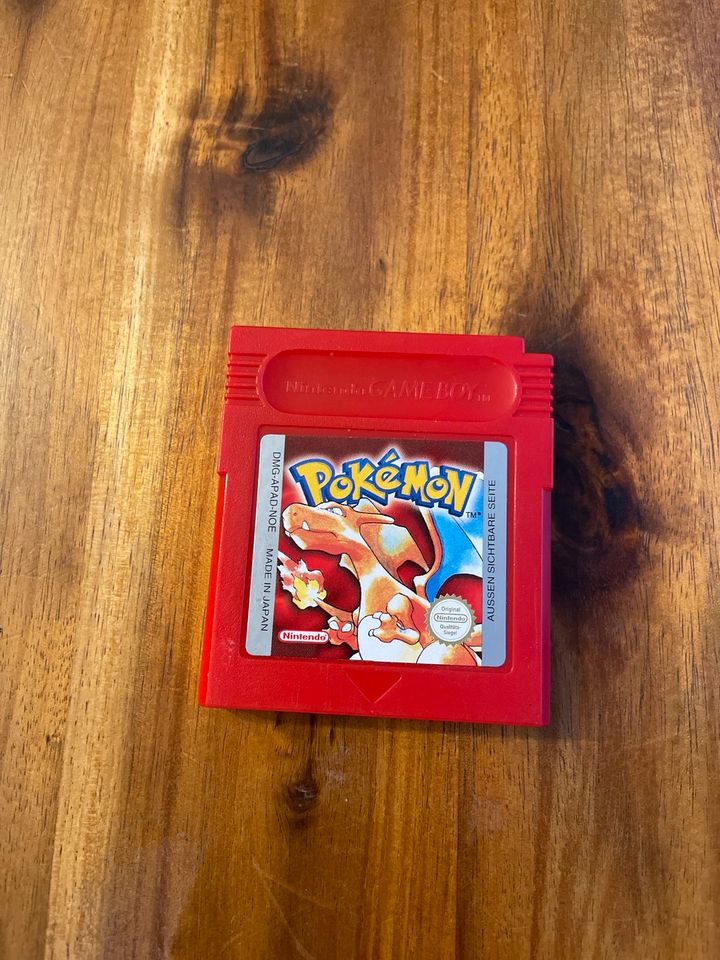 Pokémon Rote Edition in Bremen