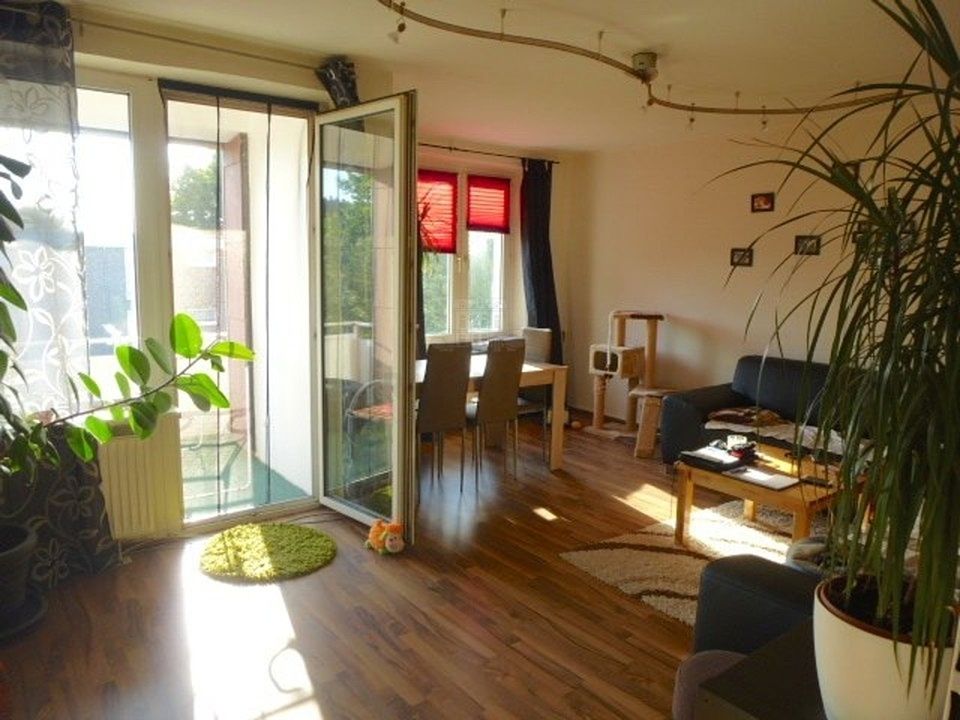 RUDNICK bietet GRÜNE AUSSICHTEN: Gepflegte 3-Zimmer Wohnung in Marienwerder in Hannover