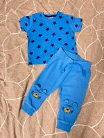 Baby Sommer Set T-Shirt + Hose Gr.80 Saarland - Homburg Vorschau