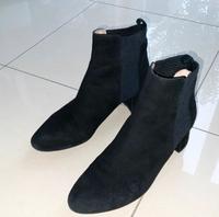 Unisa Stiefel Stiefeletten DAmen 40 schwarz Wildleder Thüringen - Erfurt Vorschau