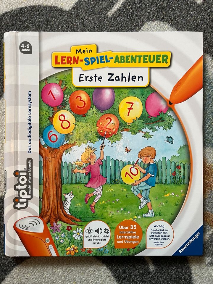 Tiptoi - Buch Erste Zahlen in Leinach