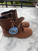 Timberland Boots Wild Leder Ortholite Gr.36 Neu Nordrhein-Westfalen - Gladbeck Vorschau
