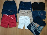 Kurze Hosen, Cargoshorts, Joggingshorts, Langarmshirt Gr 104 Nordrhein-Westfalen - Drensteinfurt Vorschau