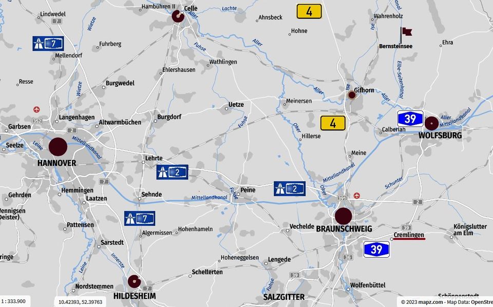 Tinyhaus, Mobilheim- Bungalow-Seniorengerecht- inkl. Kaufgrundstück - KfW 40 / Region WOB - GF in Sassenburg