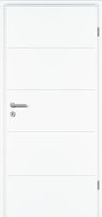Premium Türen Weiß Lackiert Günstig - Prüm Türen Türblatt und Türzarge für Wohnzimmer Kinderzimmer Küche Bad Flur - Hochwertige Türen aus Deutschland Günstig - Prüm Türblatt Royal 451 Weiß 9016 Rheinland-Pfalz - Mainz Vorschau